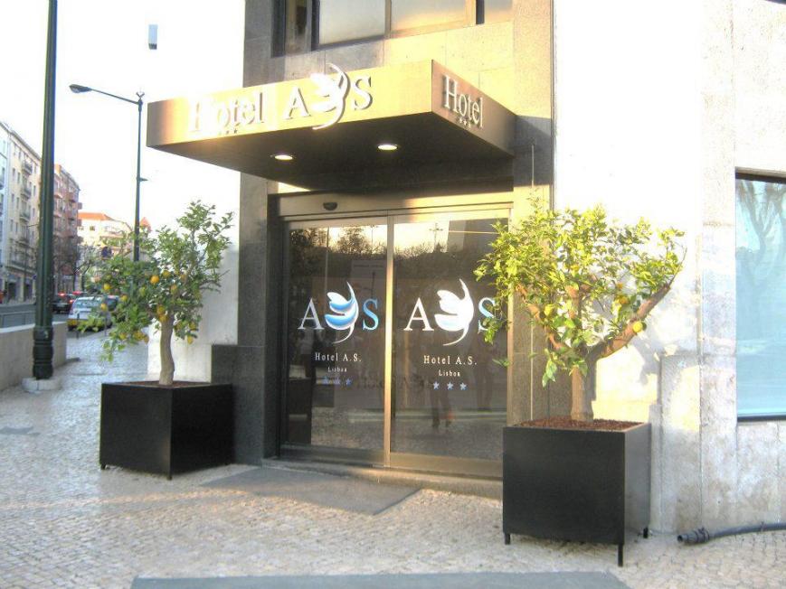 3 Sterne Hotel: A.S. Lisboa - Lissabon, Region Lissabon