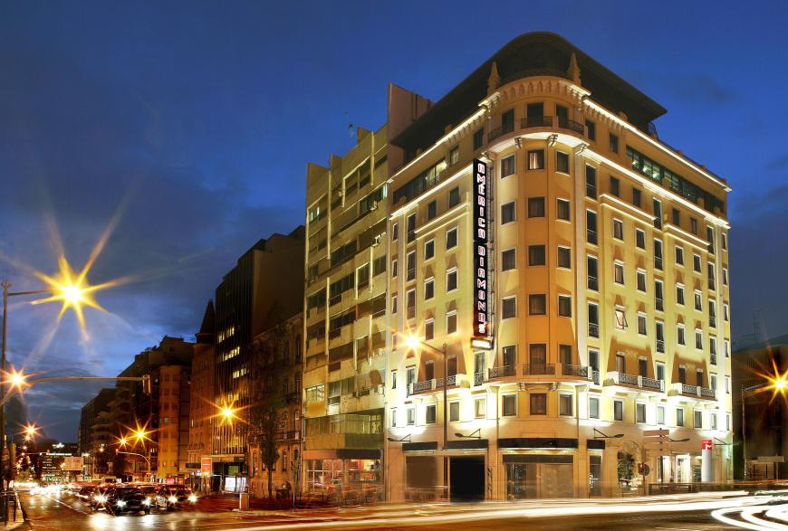 3 Sterne Hotel: America Diamond´s - Lissabon, Region Lissabon