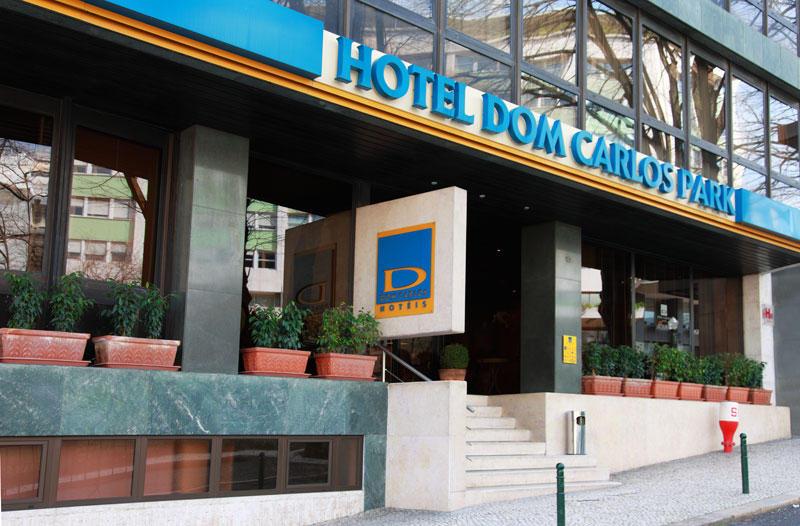 3 Sterne Hotel: Dom Carlos Park - Lissabon, Region Lissabon