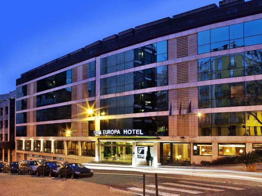 4 Sterne Hotel: Turim Europa - Lissabon, Region Lissabon