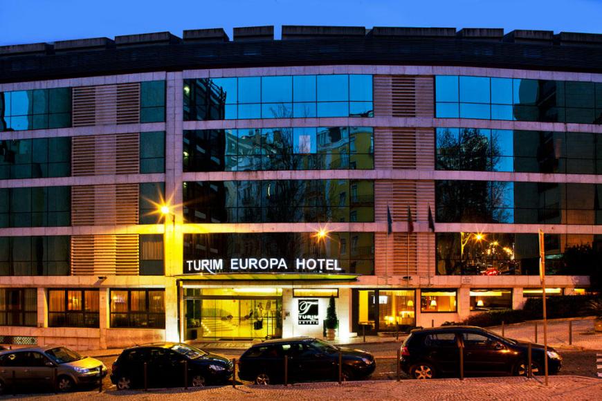 4 Sterne Hotel: Turim Europa - Lissabon, Region Lissabon