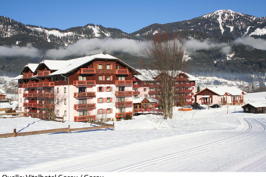 4 Sterne Hotel: Vitalhotel Gosau - Gosau, Oberösterreich