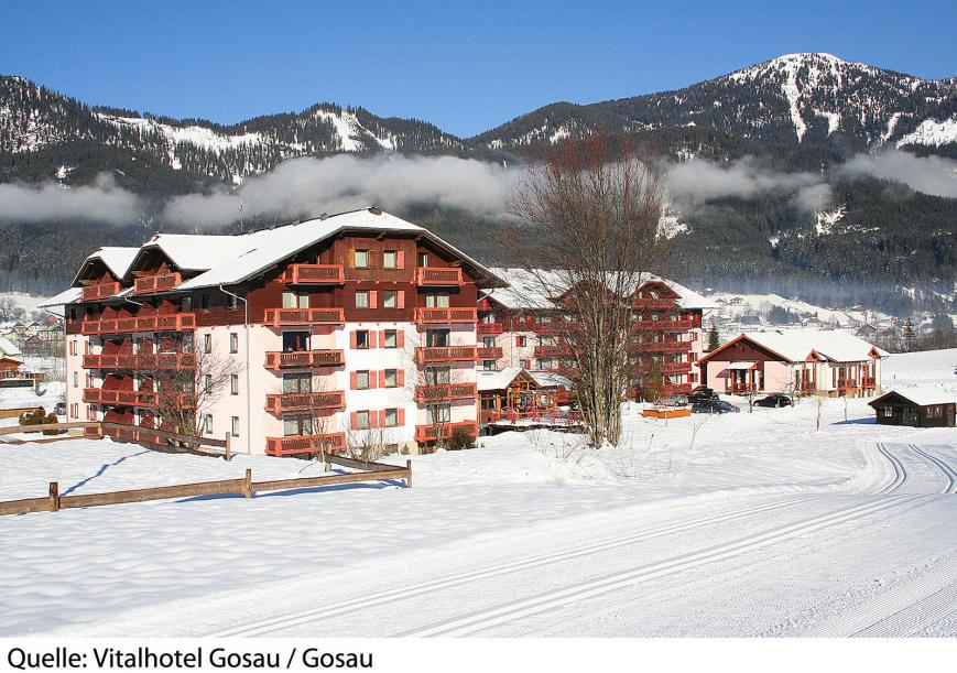 4 Sterne Hotel: Vitalhotel Gosau - Gosau, Oberösterreich