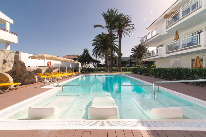3 Sterne Hotel: Apartamentos  Montemayor - Playa del Ingles, Gran Canaria (Kanaren)