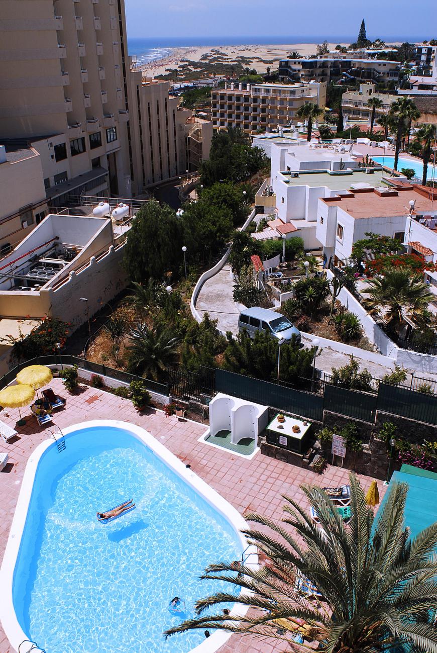 2 Sterne Familienhotel: Las Dunas - Playa del Ingles, Gran Canaria (Kanaren)