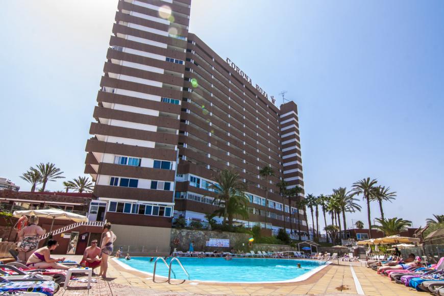 3 Sterne Hotel: Corona Roja - Playa del Ingles, Gran Canaria (Kanaren), Bild 2