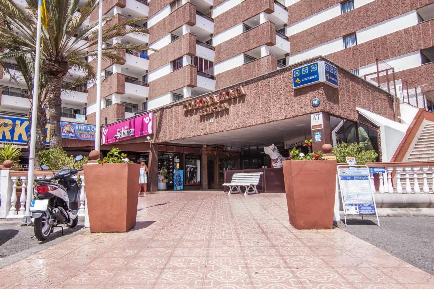 2 Sterne Hotel: Corona Roja - Playa del Ingles, Gran Canaria (Kanaren), Bild 1