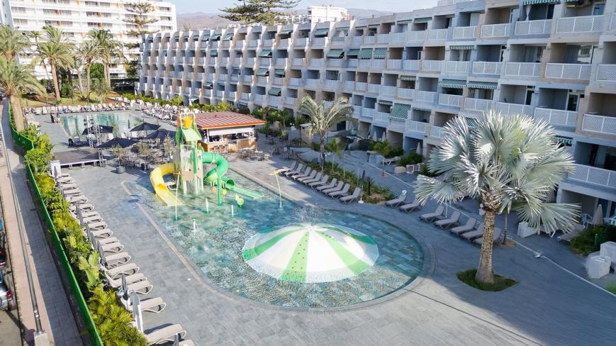 3 Sterne Familienhotel: Jardin del Atlantico - Playa del Ingles, Gran Canaria (Kanaren)