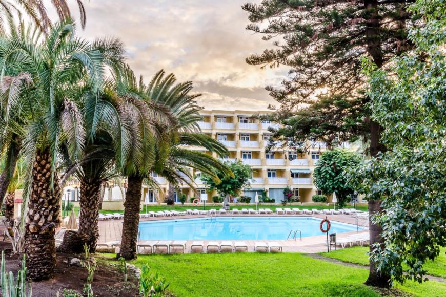 3 Sterne Familienhotel: Jardin del Atlantico - Playa del Ingles, Gran Canaria (Kanaren)