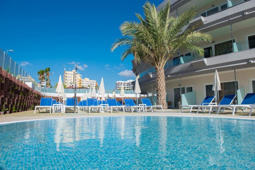 4 Sterne Hotel: HL Suite Nardos - Playa del Inglés, Gran Canaria (Kanaren)
