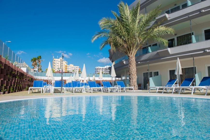 4 Sterne Hotel: HL Suite Nardos - Playa del Ingles, Gran Canaria (Kanaren)