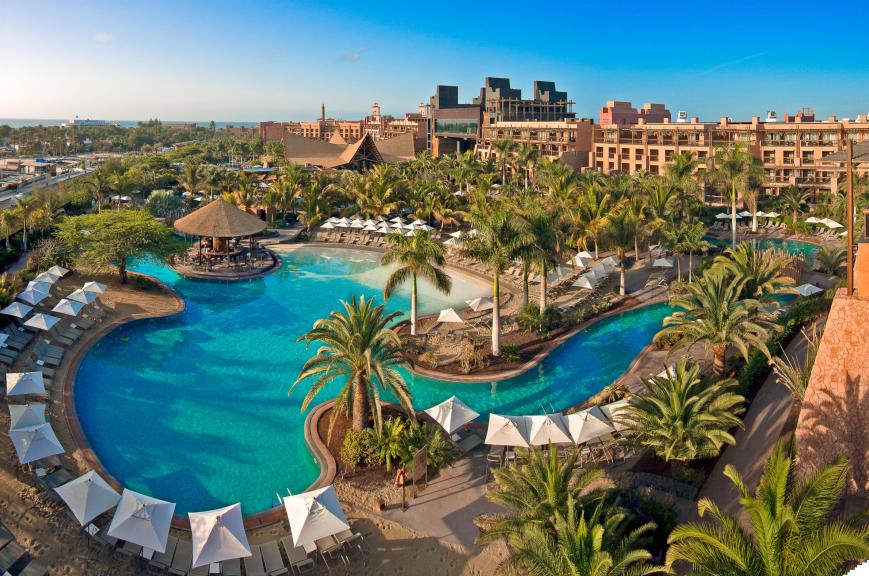 5 Sterne Hotel: Lopesan Baobab Resort - Meloneras, Gran Canaria (Kanaren)