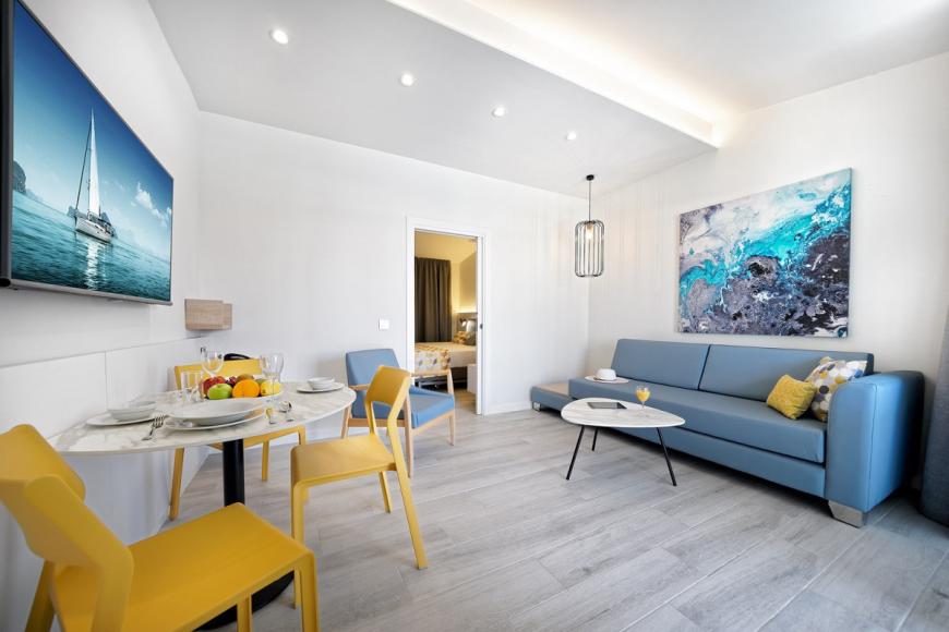 3 Sterne Familienhotel: Relaxia Los Girasoles Bungalows - Playa del Ingles, Gran Canaria (Kanaren), Bild 6