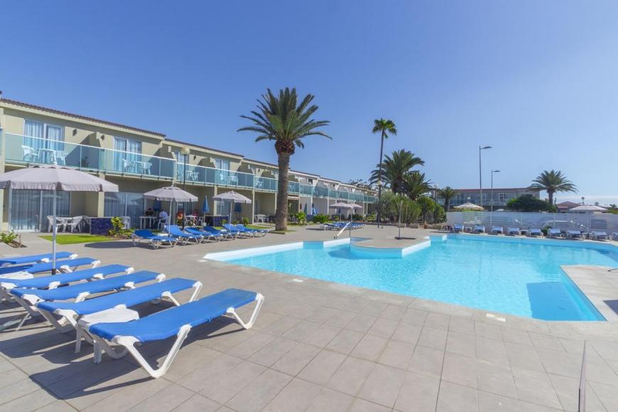 2 Sterne Hotel: Corinto II - Playa del Ingles, Gran Canaria (Kanaren)