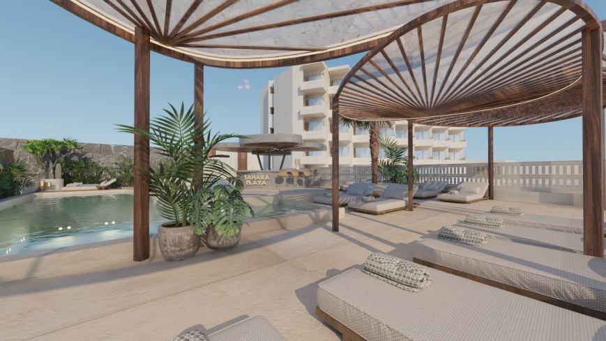 4 Sterne Hotel: HL Sahara Playa - Playa del Ingles, Gran Canaria (Kanaren)