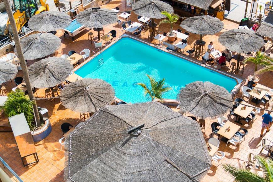 4 Sterne Hotel: HL Sahara Playa - Playa del Ingles, Gran Canaria (Kanaren)