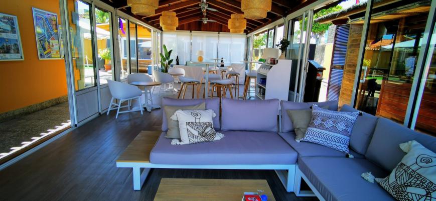 3 Sterne Hotel: Los Almendros - Gay & Lesbian Only - Playa del Ingles, Gran Canaria (Kanaren)