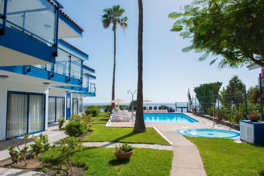 3 Sterne Hotel: Los Caribes I - Playa del Ingles, Gran Canaria (Kanaren), Bild 2