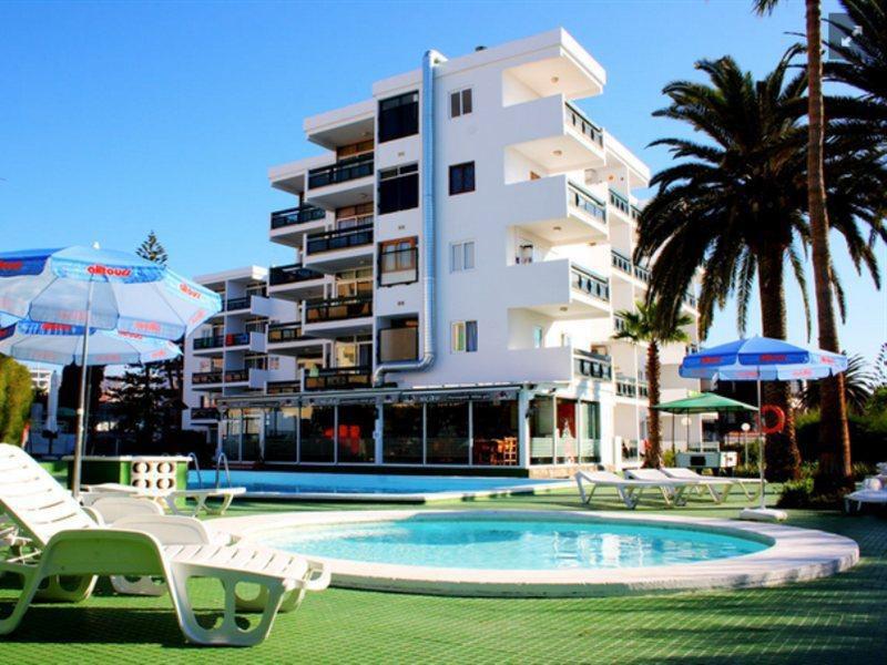 2 Sterne Hotel: Roca Verde - Playa del Ingles, Gran Canaria (Kanaren), Bild 1