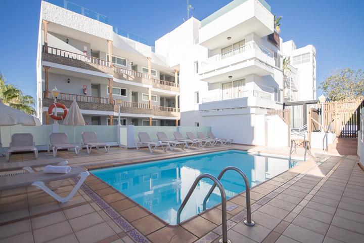 2 Sterne Hotel: Tarahal - San Agustin, Gran Canaria (Kanaren)