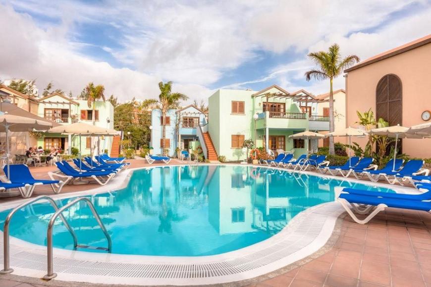 2 Sterne Hotel: Club Vista Serena - Maspalomas, Gran Canaria (Kanaren), Bild 2