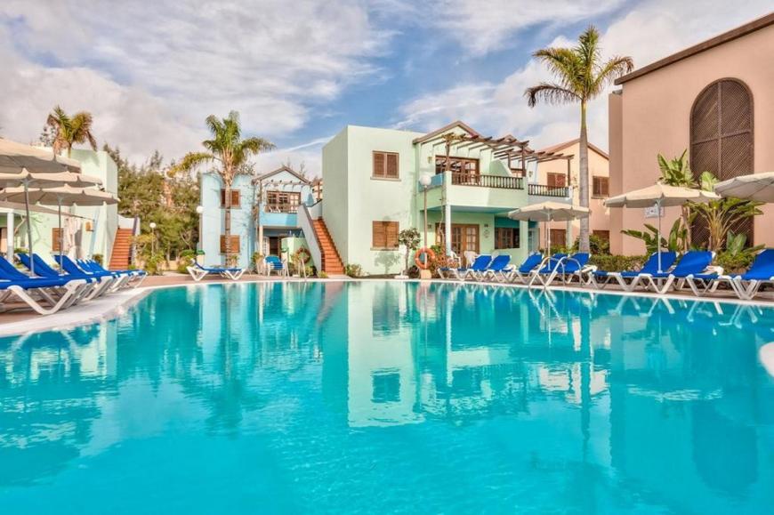 2 Sterne Hotel: Club Vista Serena - Maspalomas, Gran Canaria (Kanaren), Bild 3