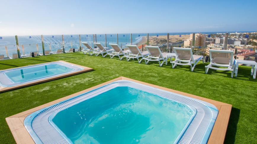 4 Sterne Hotel: HL Suitehotel Playa del Ingles - Adults Only - Playa del Ingles, Gran Canaria (Kanaren)