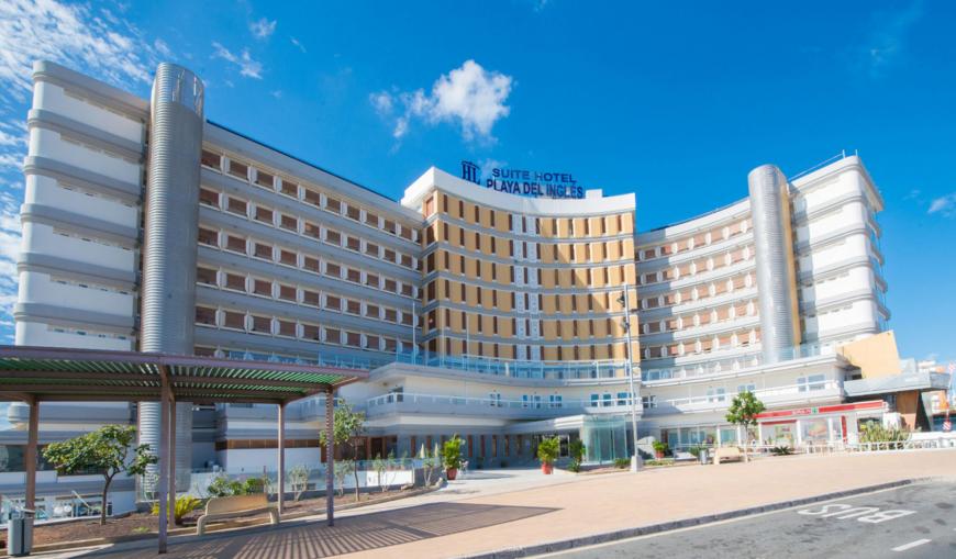4 Sterne Hotel: HL Suitehotel Playa del Ingles - Adults Only - Playa del Ingles, Gran Canaria (Kanaren)