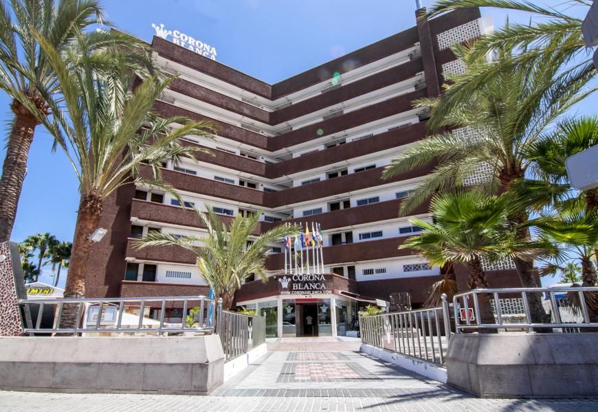 2 Sterne Hotel: Corona Blanca - Playa del Ingles, Gran Canaria (Kanaren)
