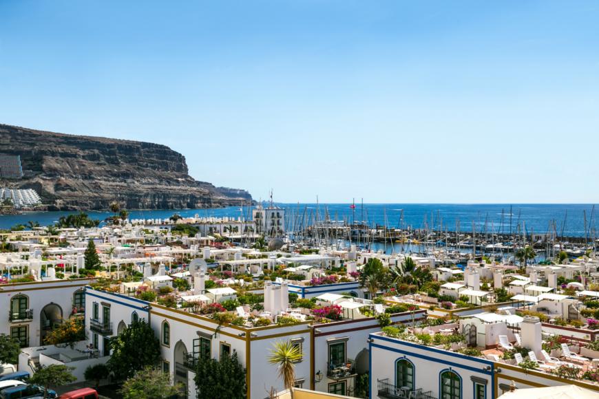 4 Sterne Hotel: Apartamentos LIVVO Puerto de Mogan - Puerto de Mogan, Gran Canaria (Kanaren)