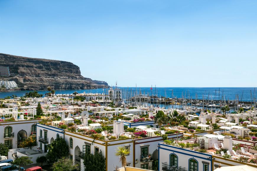 4 Sterne Hotel: Apartamentos LIVVO Puerto de Mogan - Mogan, Gran Canaria (Kanaren)