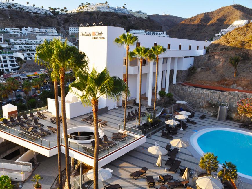 4 Sterne Hotel: Holiday Club Puerto Calma - Puerto Rico, Gran Canaria (Kanaren)