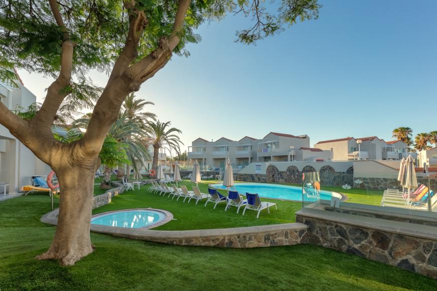3 Sterne Hotel: Apartamentos LIVVO Koala Garden - Maspalomas, Gran Canaria (Kanaren)