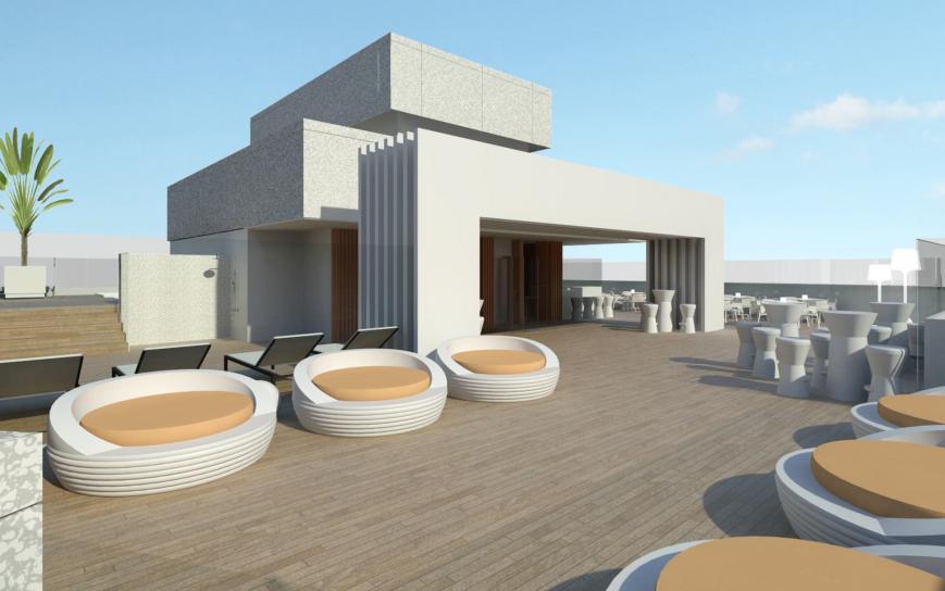 4 Sterne Hotel: Occidental Las Palmas - Las Palmas Stadt, Gran Canaria (Kanaren)