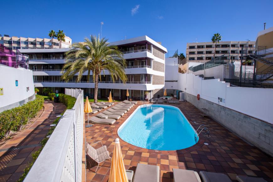 2 Sterne Hotel: Las Jacarandas - Playa del Ingles, Gran Canaria (Kanaren), Bild 5