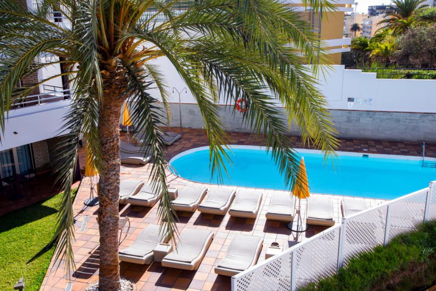 2 Sterne Hotel: Las Jacarandas - Playa del Ingles, Gran Canaria (Kanaren), Bild 2