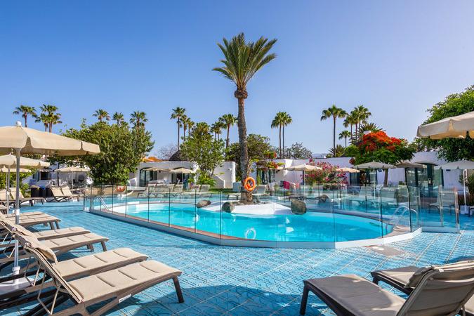 2 Sterne Hotel: MUR Bungalows Parque Romantico - Playa del Ingles, Gran Canaria (Kanaren), Bild 2