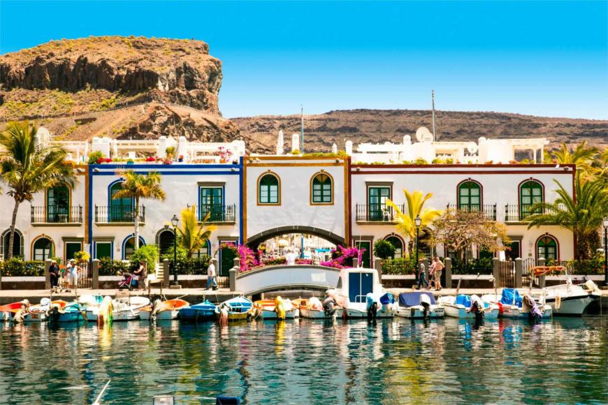 4 Sterne Hotel: LIVVO Puerto de Mogan (ex. THe Senses Collection) - Puerto de Mogan, Gran Canaria (Kanaren)