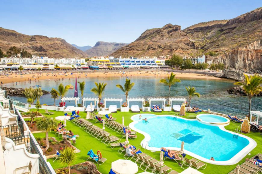 4 Sterne Hotel: LIVVO Puerto de Mogan (ex. THe Senses Collection) - Mogan, Gran Canaria (Kanaren), Bild 4