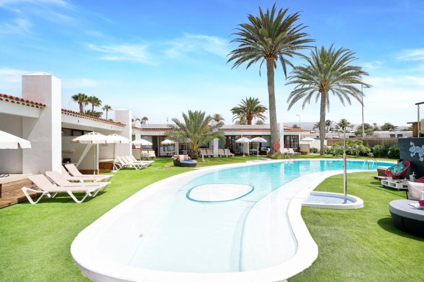 2.5 Sterne Hotel: El Palmital - Playa del Ingles, Gran Canaria (Kanaren)