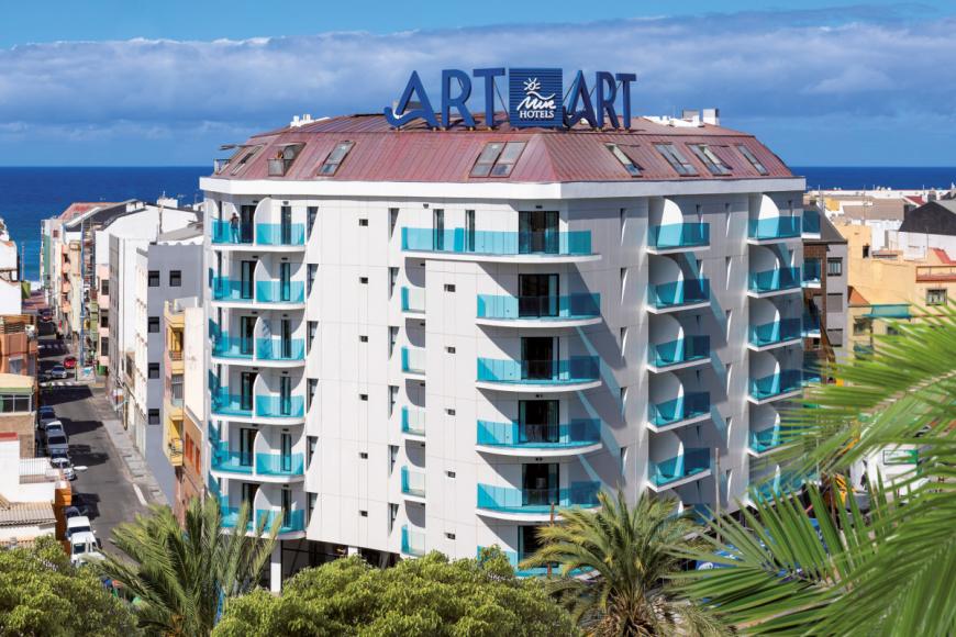 4 Sterne Hotel: ART Las Palmas by MUR Hotels - Las Palmas Stadt, Gran Canaria (Kanaren)