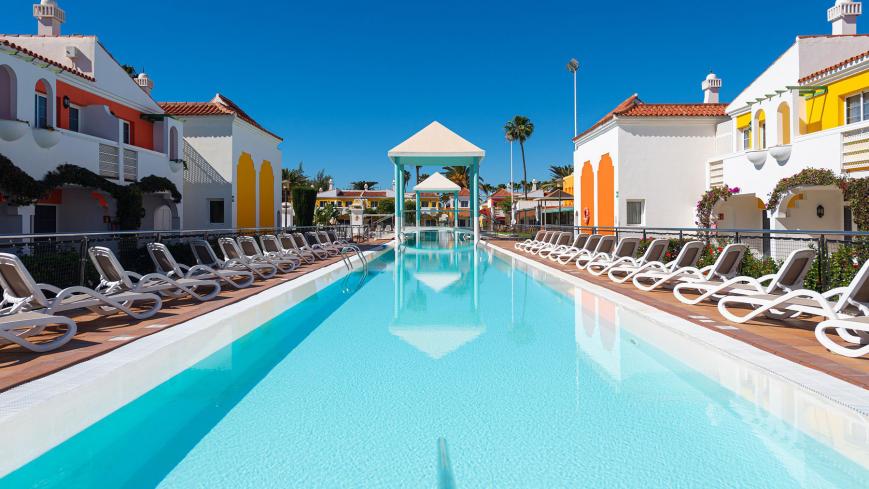 3 Sterne Familienhotel: Cordial Green Golf - Maspalomas, Gran Canaria (Kanaren)