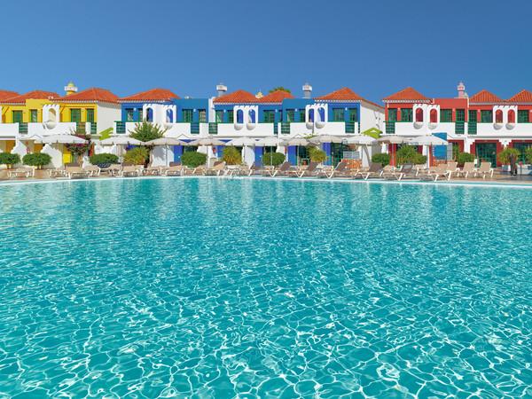 3 Sterne Familienhotel: Vista Flor Bungalows - Campo International, Gran Canaria (Kanaren), Bild 2