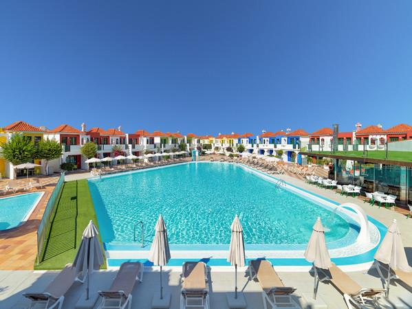 3 Sterne Familienhotel: Vista Flor Bungalows - Campo International, Gran Canaria (Kanaren), Bild 3