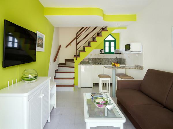 3 Sterne Familienhotel: Vista Flor Bungalows - Campo International, Gran Canaria (Kanaren), Bild 8