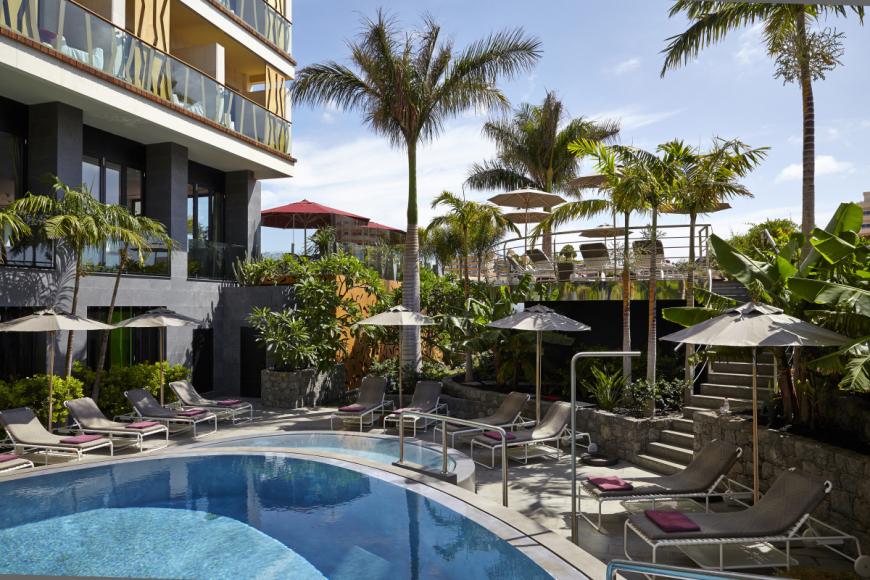 5 Sterne Hotel: Bohemia Suites & Spa - Adults Only - Playa del Ingles, Gran Canaria (Kanaren), Bild 4