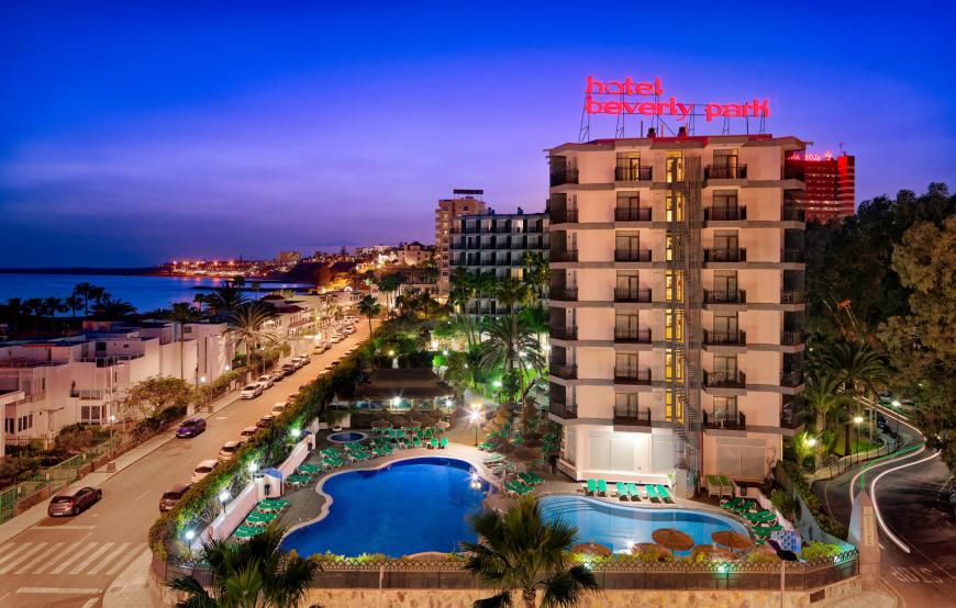 3 Sterne Hotel: Hotel Beverly Park - Playa del Ingles, Gran Canaria (Kanaren)