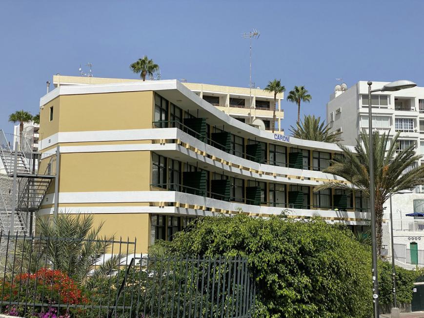 2 Sterne Hotel: Caroni - Playa del Ingles, Gran Canaria (Kanaren)