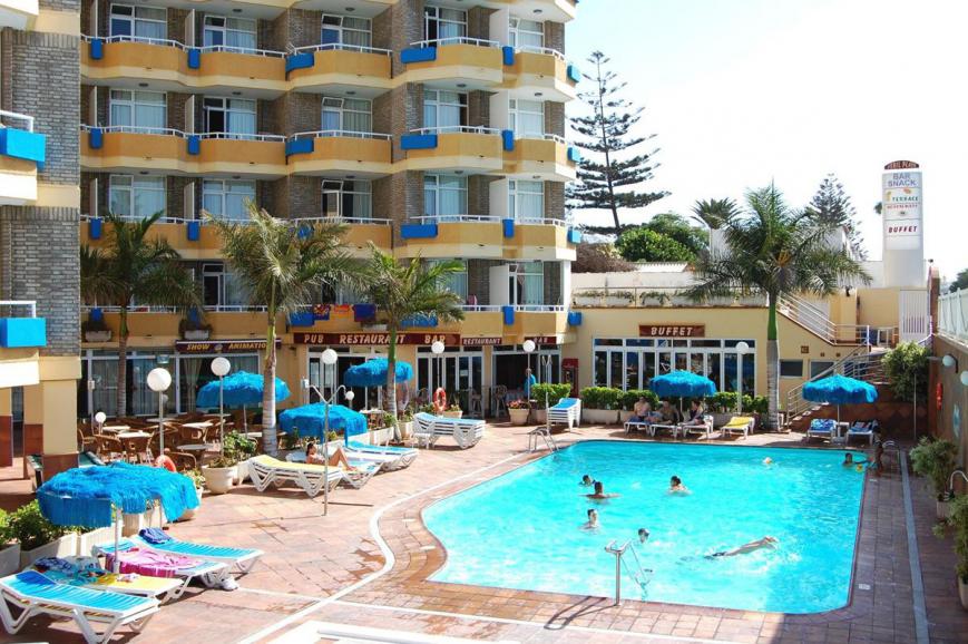 3 Sterne Hotel: LIVVO Veril Playa - Playa del Ingles, Gran Canaria (Kanaren), Bild 5