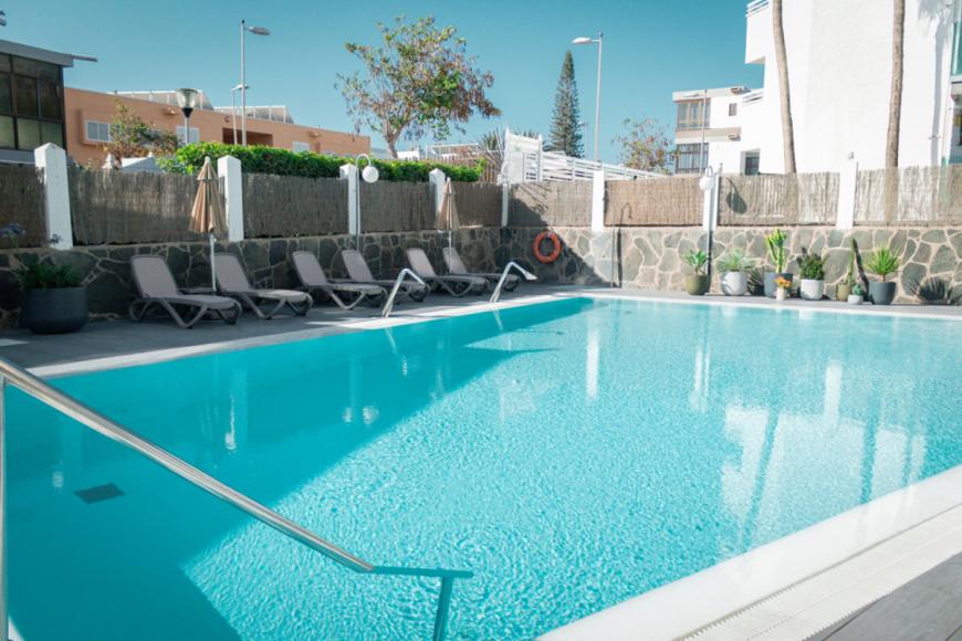4 Sterne Hotel: El Palmar - Playa del Ingles, Gran Canaria (Kanaren), Bild 2